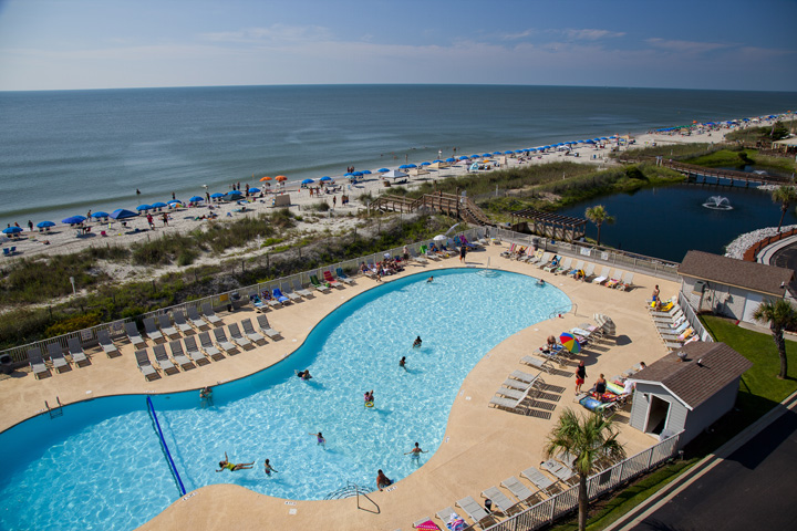 Beach Access at Myrtle Beach Resort